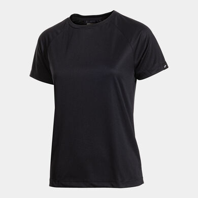 Camiseta manga corta mujer R-Night Iconic negro