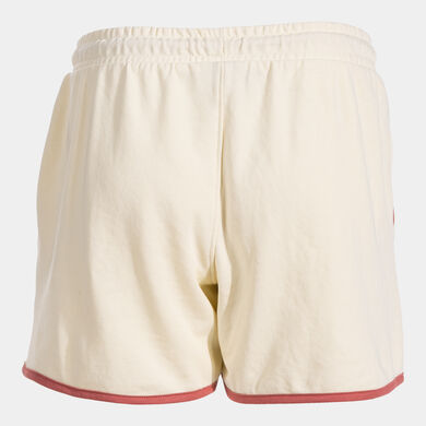 Shorts woman Mimetic beige