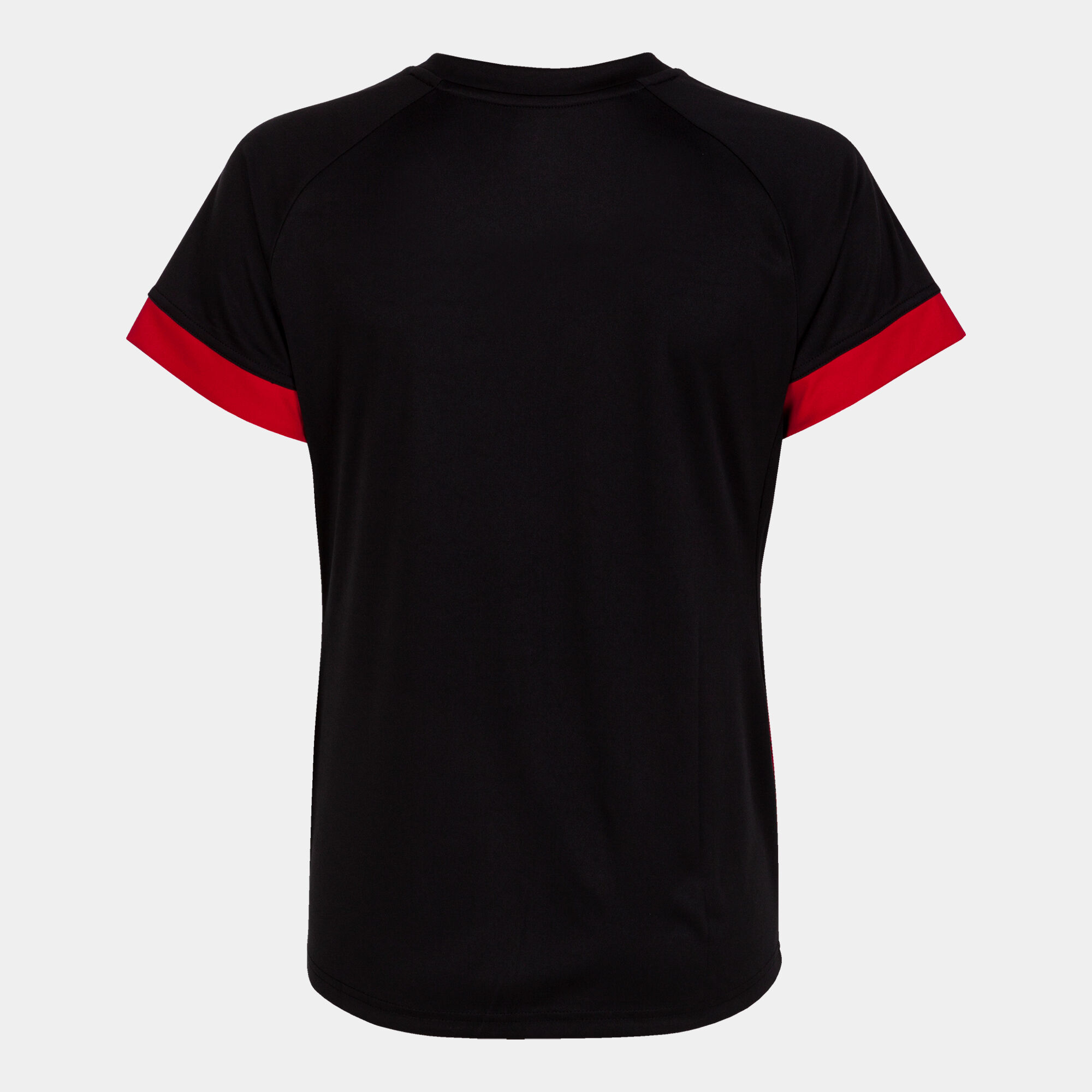 Camiseta manga corta mujer Supernova III negro rojo