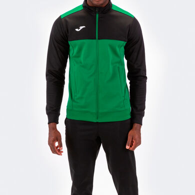 Chaqueta hombre Winner verde negro