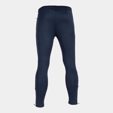 Pantaloni lunghi uomo Championship VII blu navy bianco