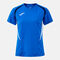 Tricou cu m&acirc;necă scurtă damă Championship 20 albastru regal bleumarin &icirc;nchis