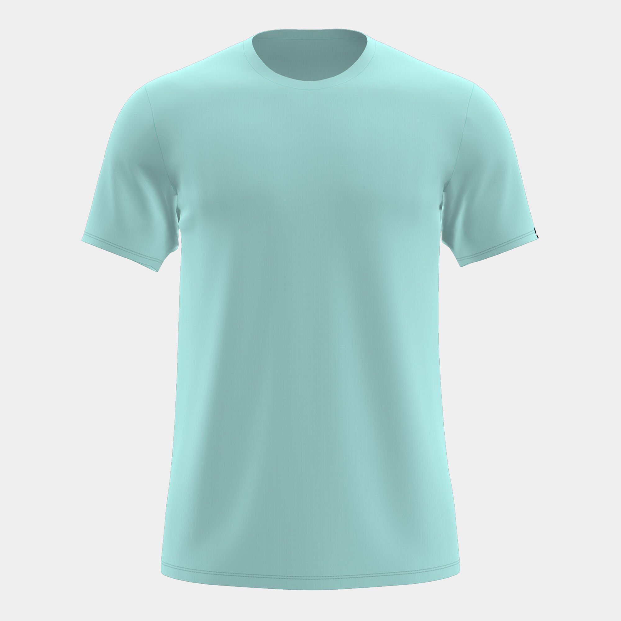 T-shirt manga curta homem Desert azul-turquesa