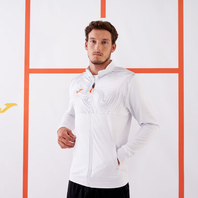 Veste homme Challenge blanc