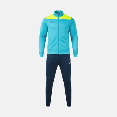 Surv&ecirc;tement homme Phoenix III turquoise jaune fluo