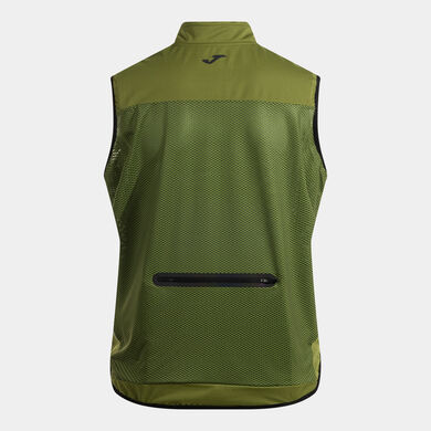 Chaleco unisex Crono verde