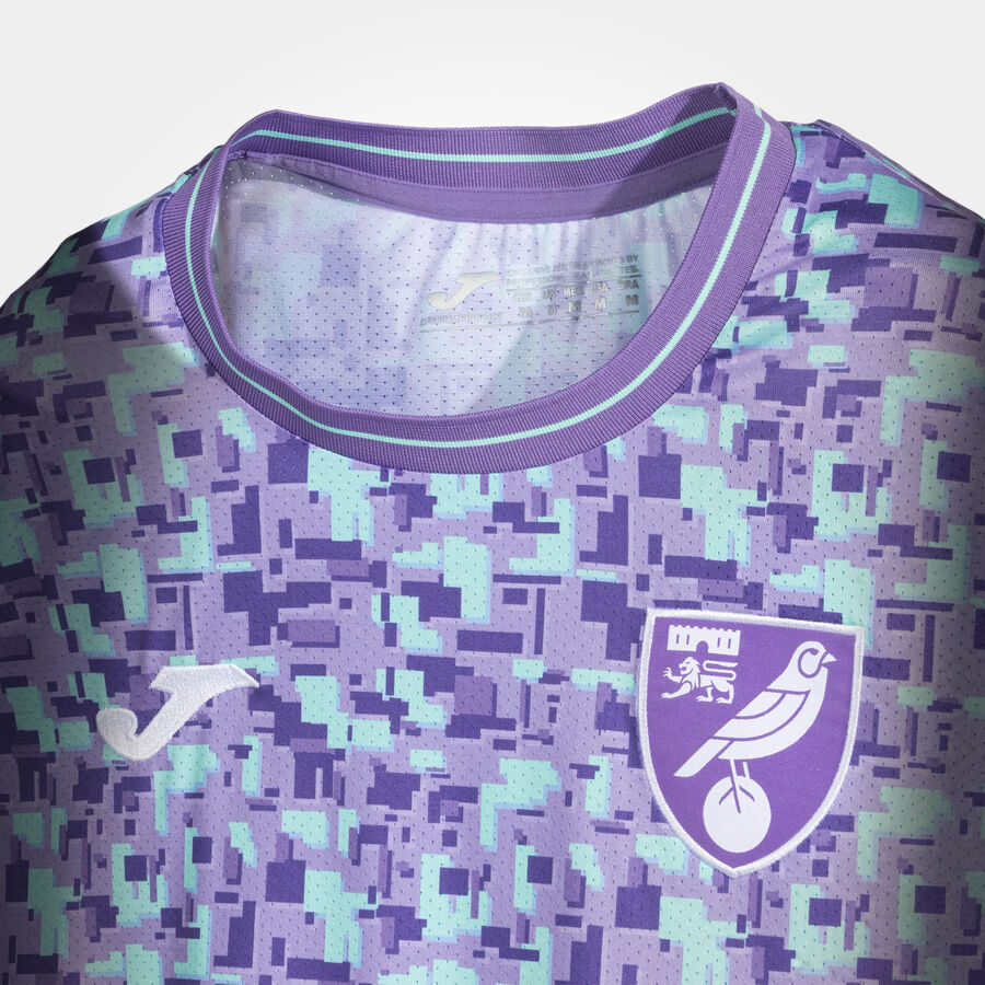 CAMISETA MANGA CORTA  COMP. OFI. C NORWICH CITY