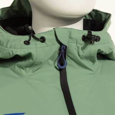 Windjacke frau Alpes grün
