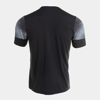 Camiseta manga corta hombre Elite XI negro antracita