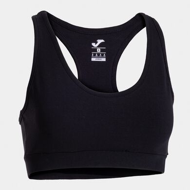 Sujetador deportivo mujer Organic negro