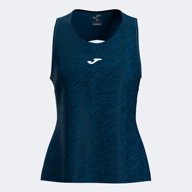Canotta donna CHALLENGE blu navy