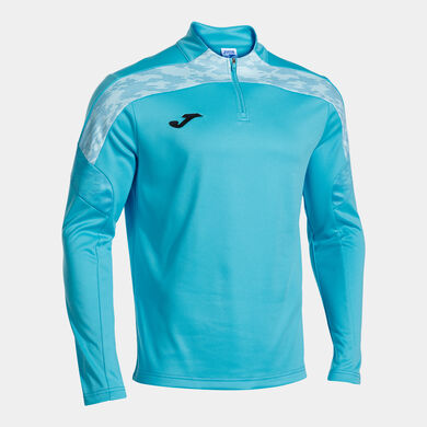 Sweatshirt man Championship VIII fluorescent turquoise