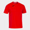 Camiseta manga corta hombre Combi coral fl&uacute;or
