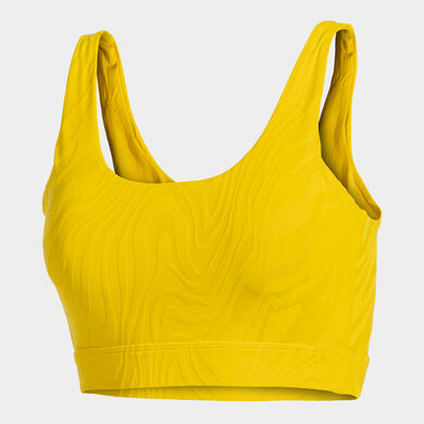 Brassière de sport femme Daphne orange