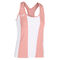 Y así Brillante Poesía CAMISETA TIRANTES MUJER AURORA BLANCO ROSA | JOMA®