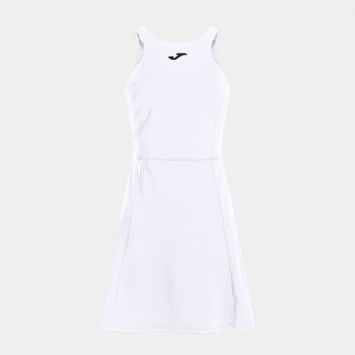 Dress woman Torneo white