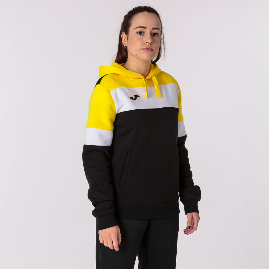 SUDADERA CON CAPUCHA CREW IV