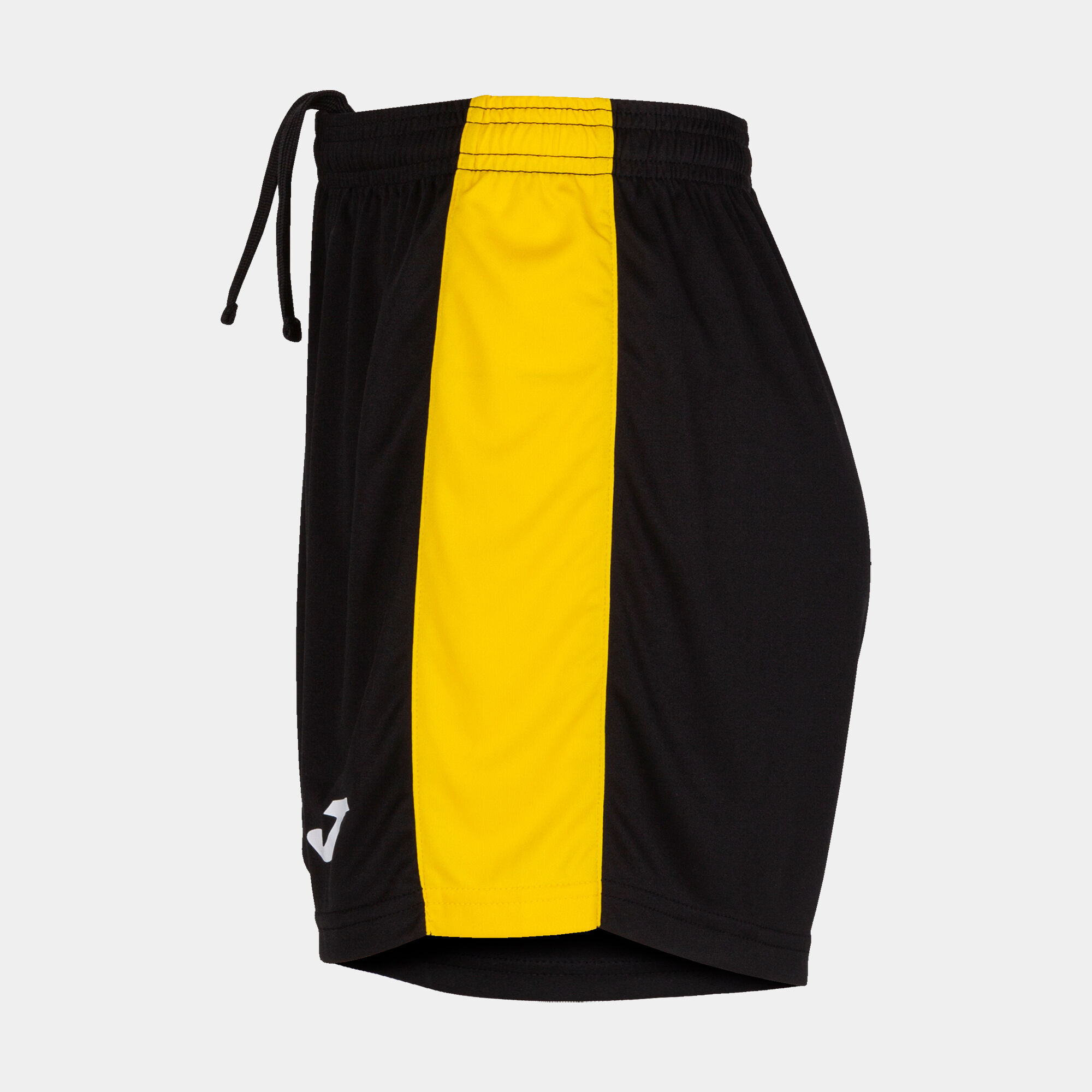 SHORTS WOMAN MAXI BLACK YELLOW | JOMA®