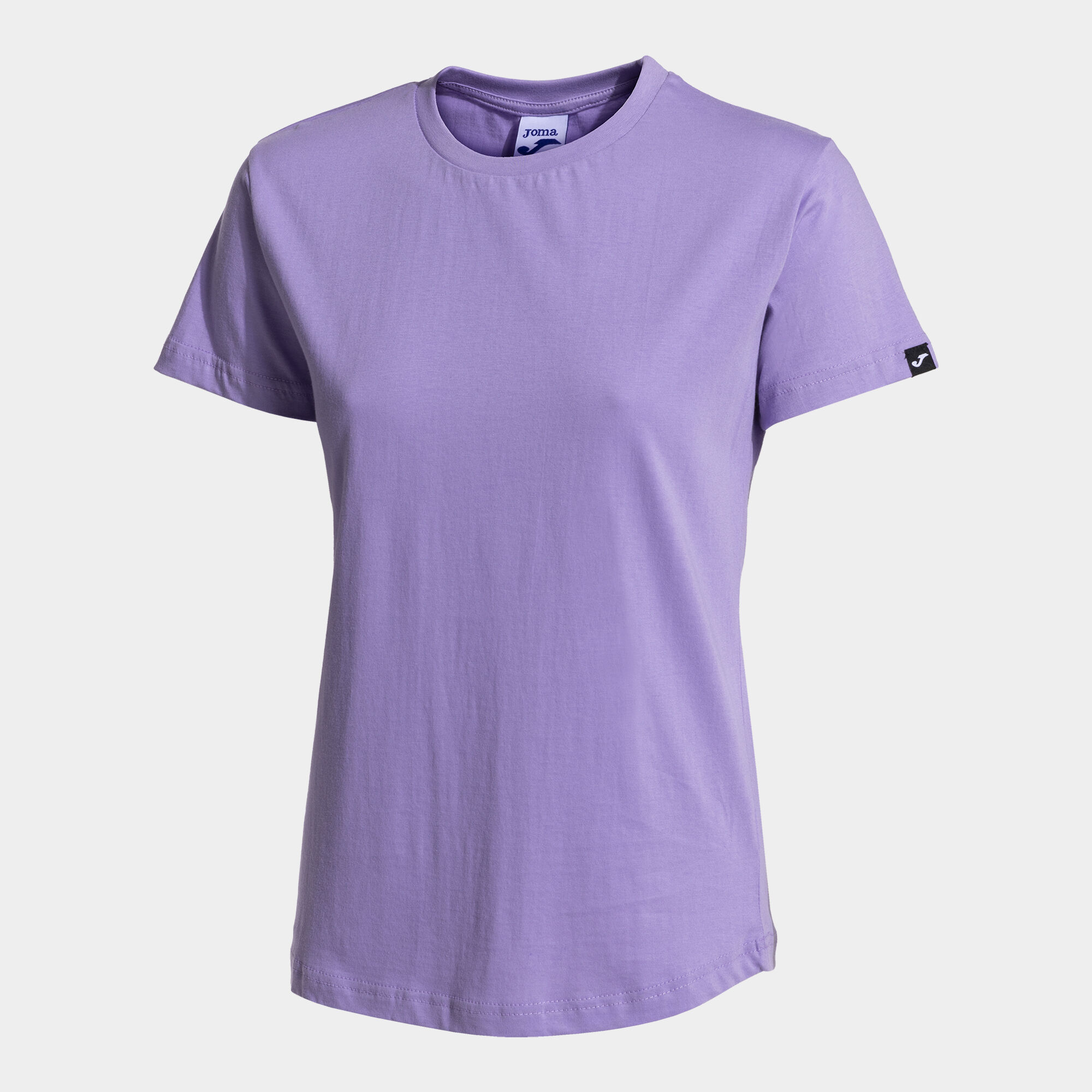 T-shirt manga curta mulher Desert roxo