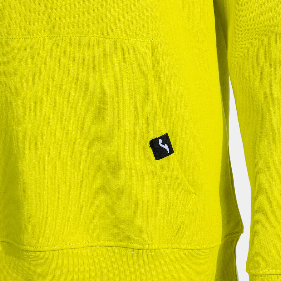 SUDADERA CON CAPUCHA LION