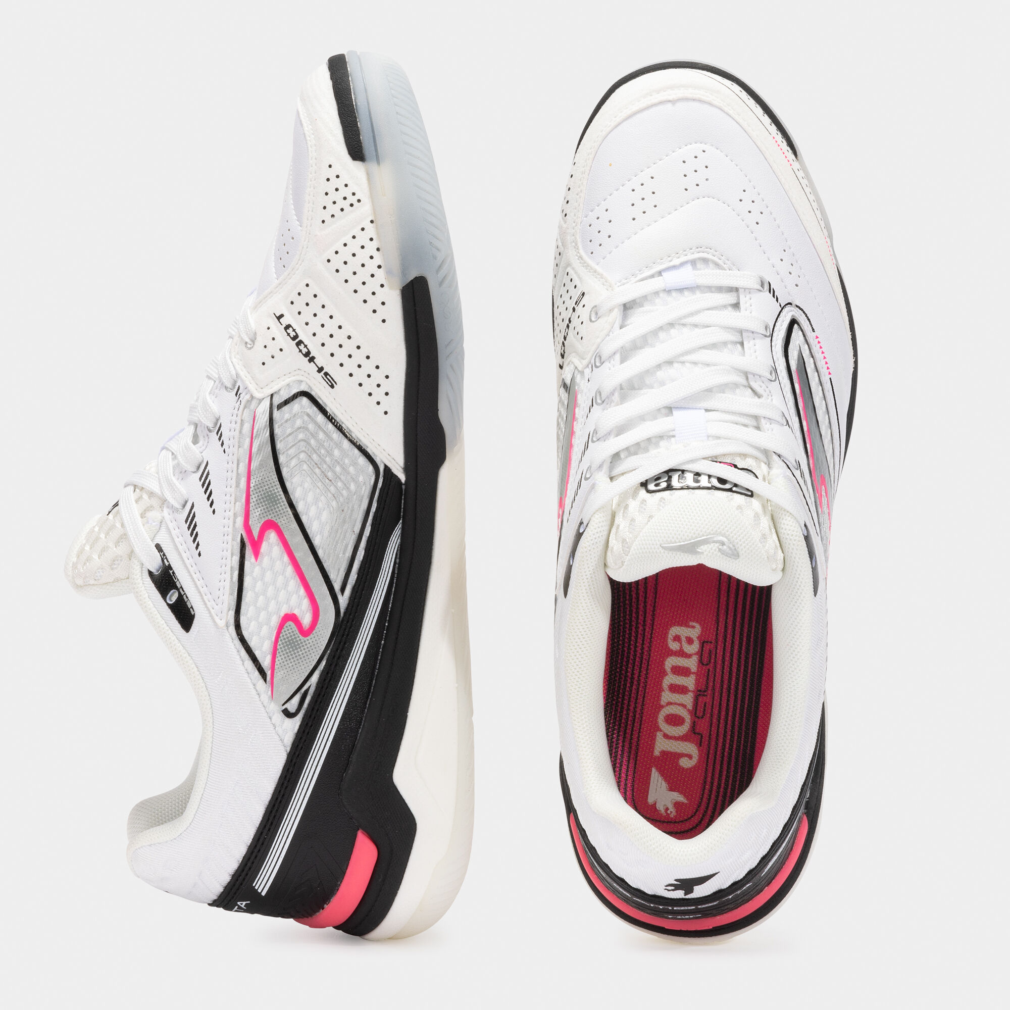 Futsal shoes Gambeta 25 indoor white black | JOMA®