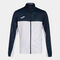 Jacket man Montreal white navy blue