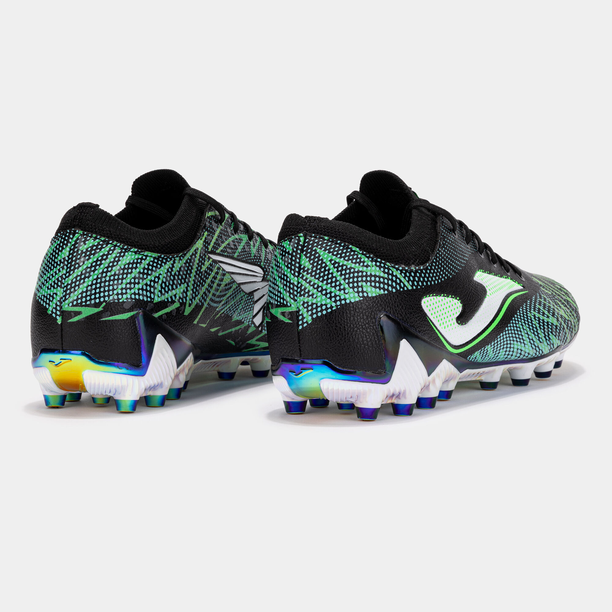 Football boots Striker Top 25 artificial grass black green | JOMA®