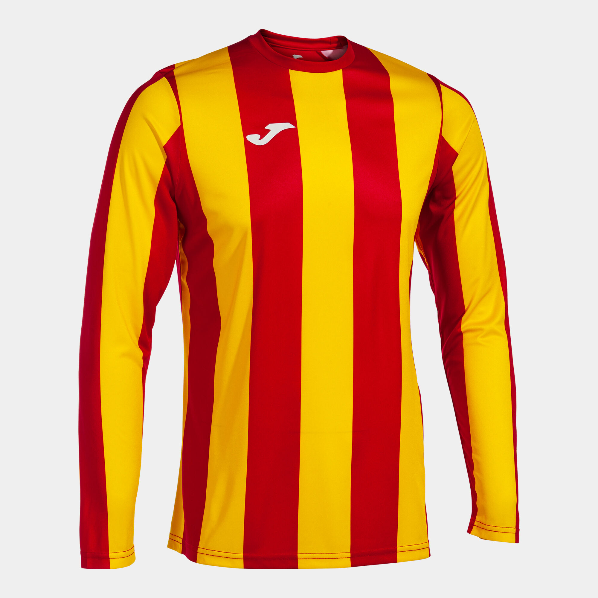 Camiseta manga larga hombre Inter Classic rojo amarillo