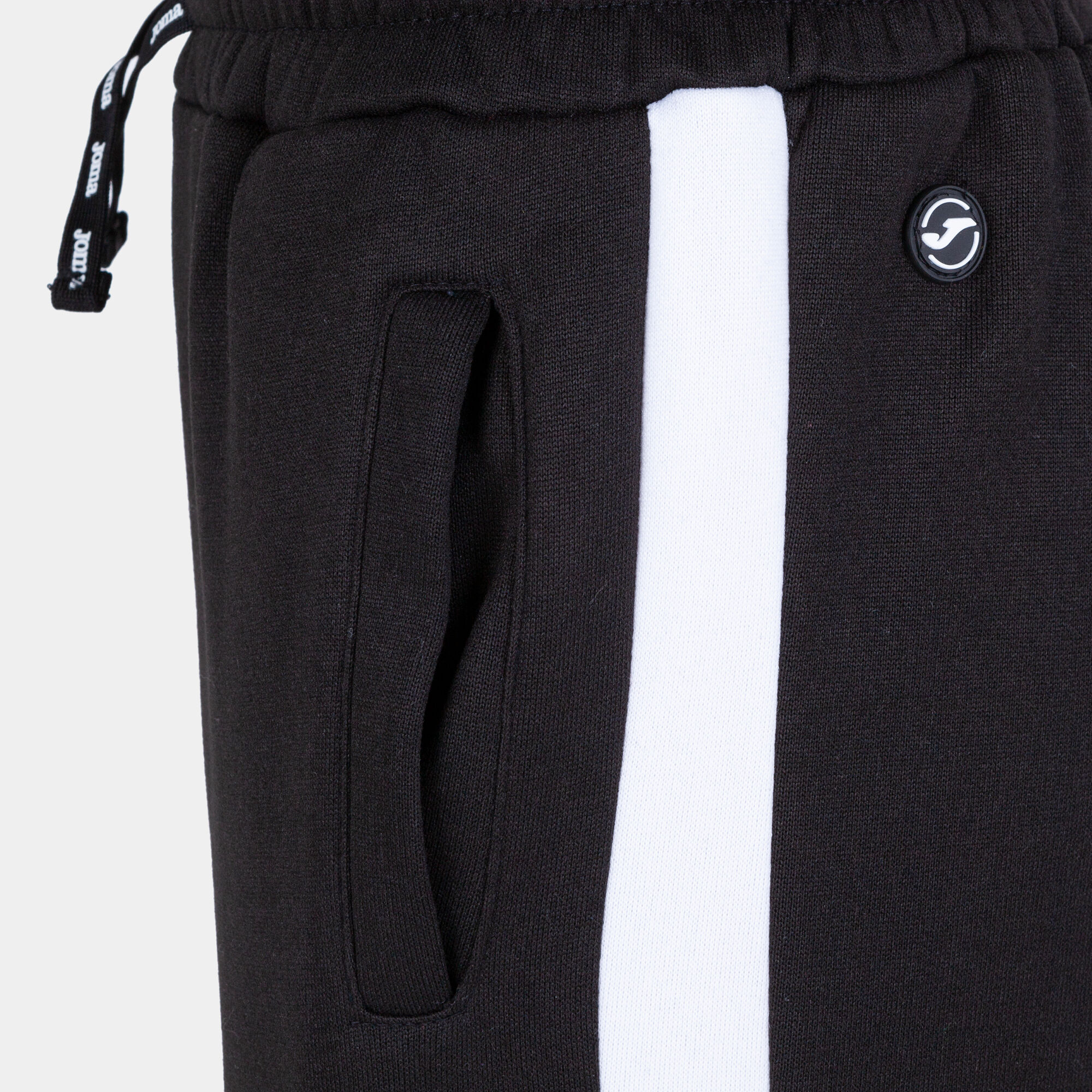 Longs pants boy Stripe black white | JOMA®