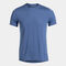 Camiseta manga corta hombre Indoor gym azul