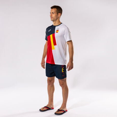 CAMISETA MANGA CORTA PASEO COMITE OLIMPICO ESPAÑOL