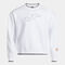 Sweatshirt man Step white