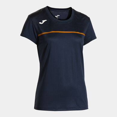 Camiseta manga corta mujer Record III marino