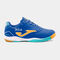Zapatillas f&uacute;tbol sala Toledo Jr 26 indoor junior royal
