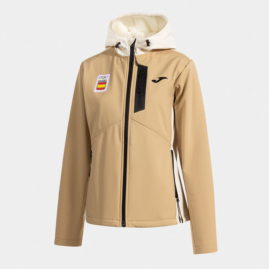 SOFT SHELL MUJER PASEO COMITE OLIMPICO ESPA&Ntilde;OL