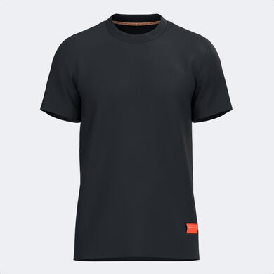 Camiseta manga corta unisex Step negro