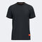 Camiseta manga corta unisex Step negro