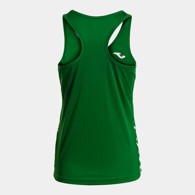 Camiseta tirantes mujer Olimpiada verde