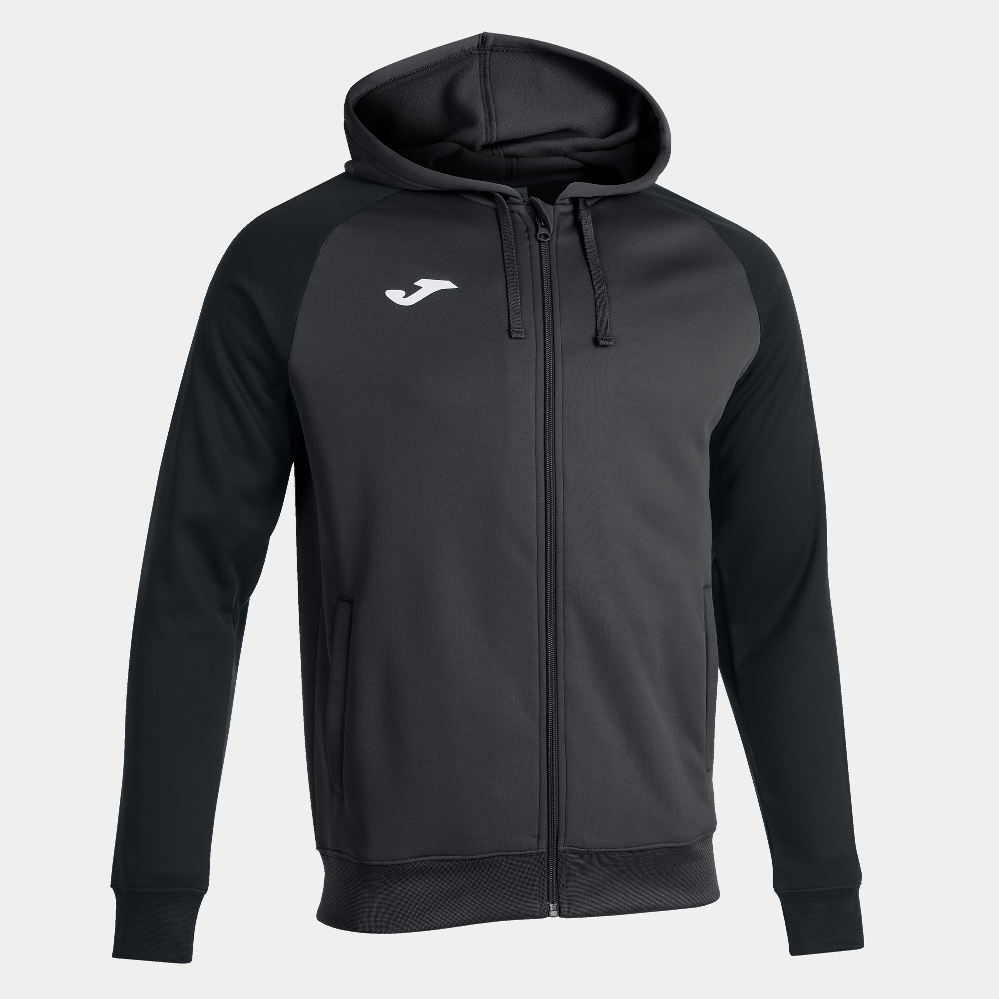 Chaqueta con capucha hombre Academy IV antracita negro JOMA