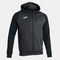 Veste à capuche homme Academy IV anthracite noir