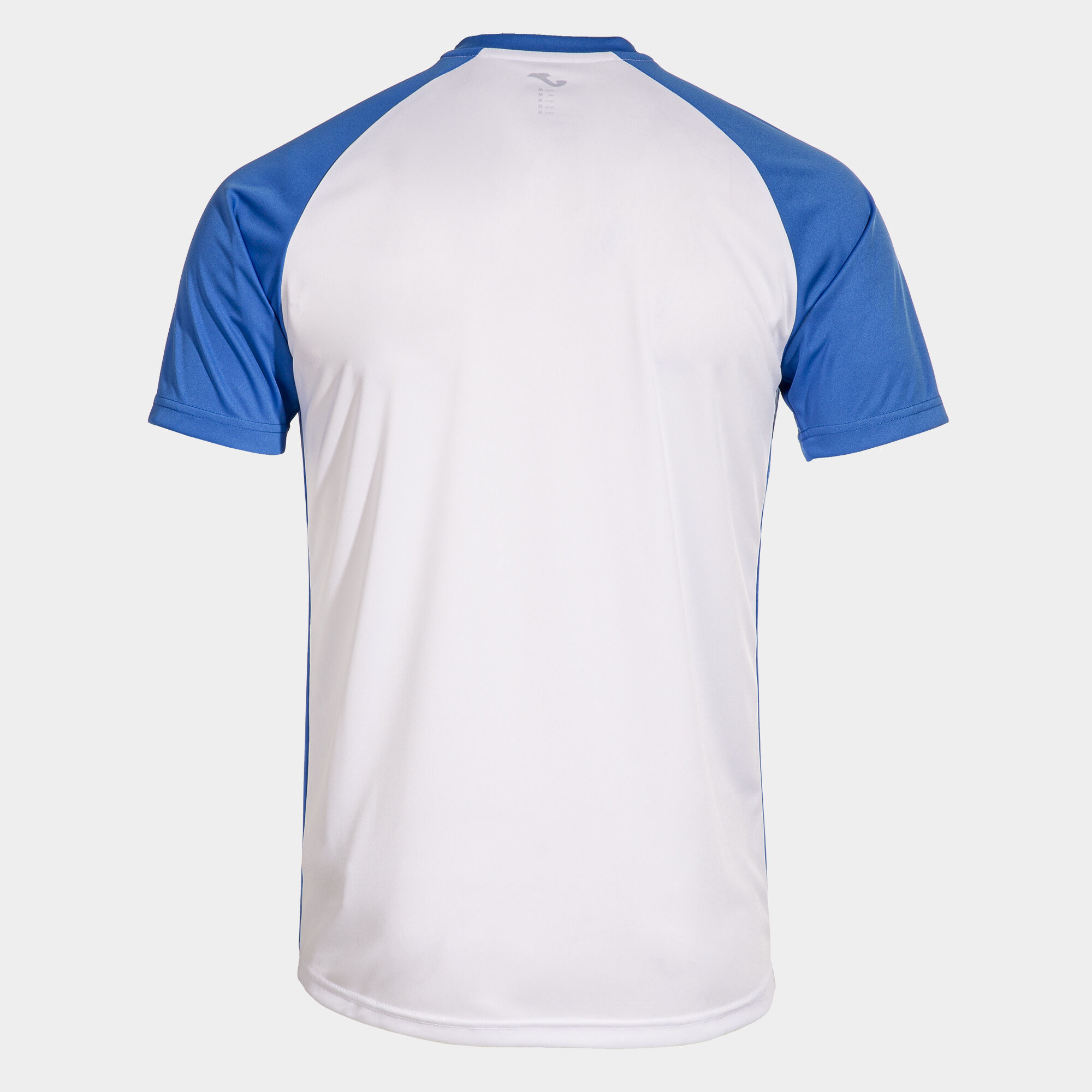 Shirt short sleeve man Tiger VI white royal blue