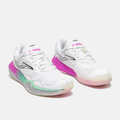 Shoes Point Lady 26 hard court woman white