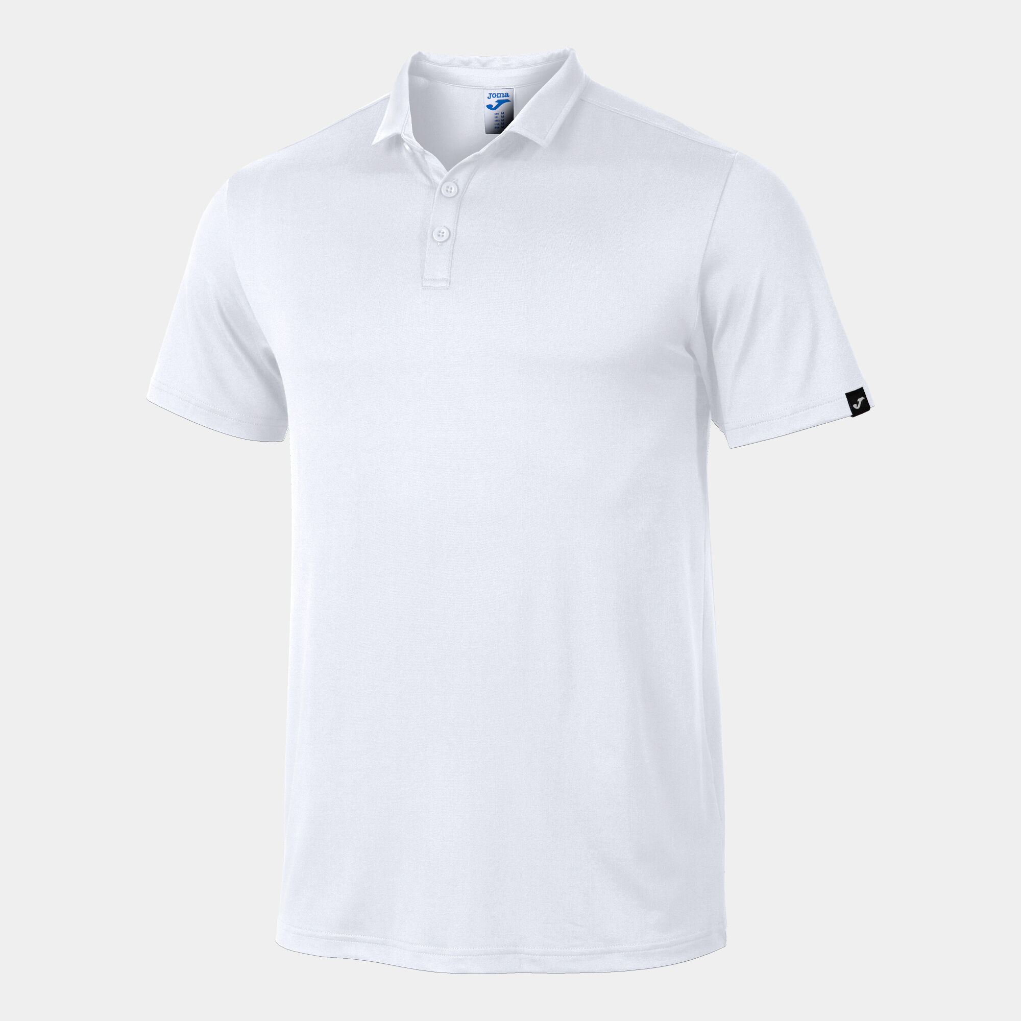 Polo shirt short-sleeve man Sydney white