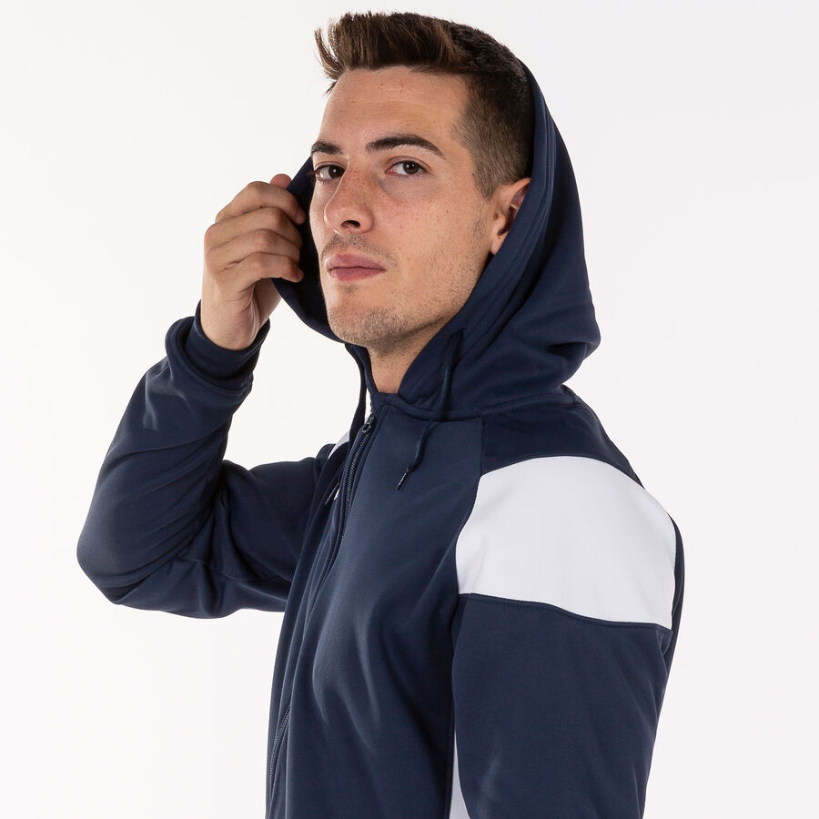 CHAQUETA CON CAPUCHA CREW III