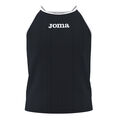 Camiseta tirantes niña Vallina negro
