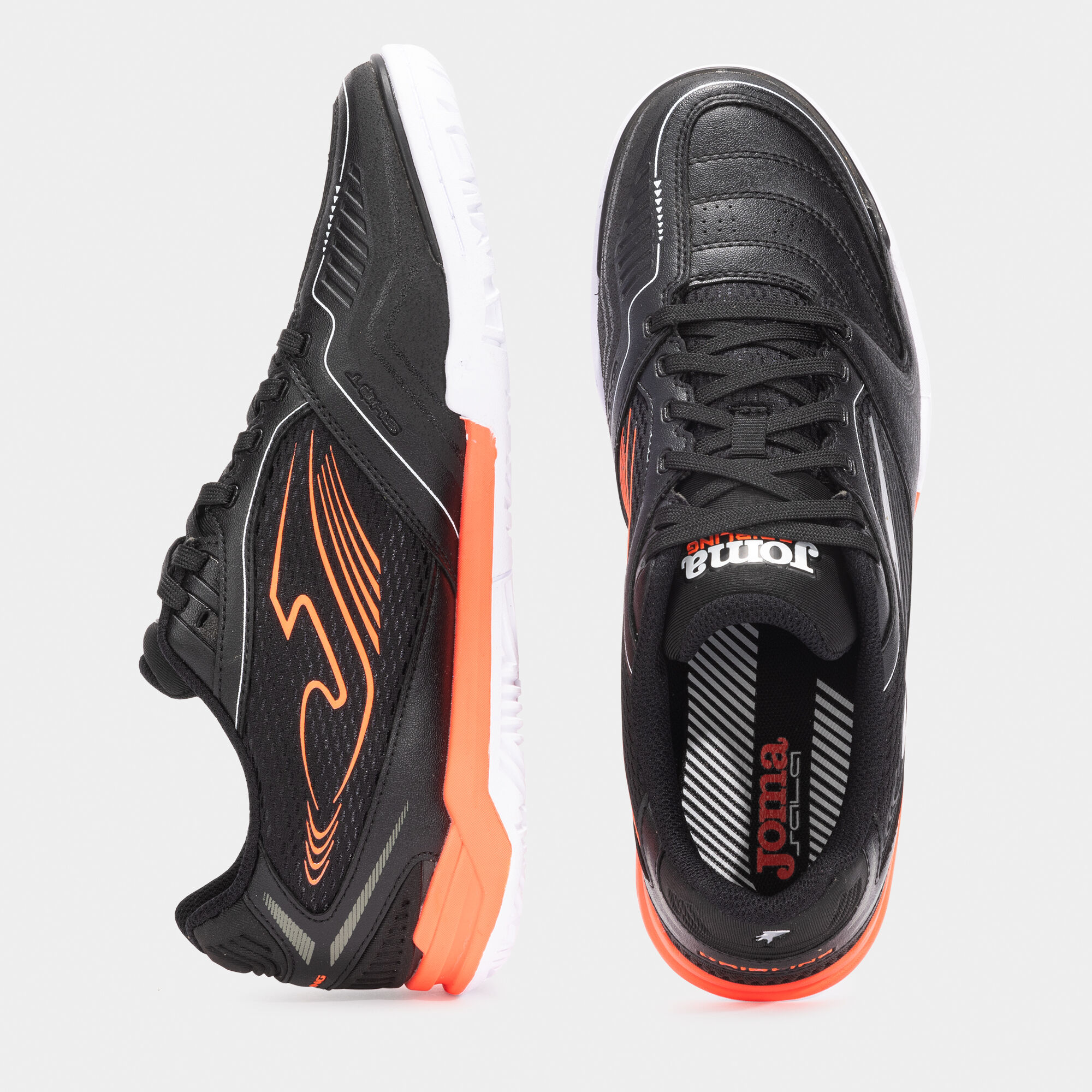 Futsal shoes Dribling 25 indoor black | JOMA®