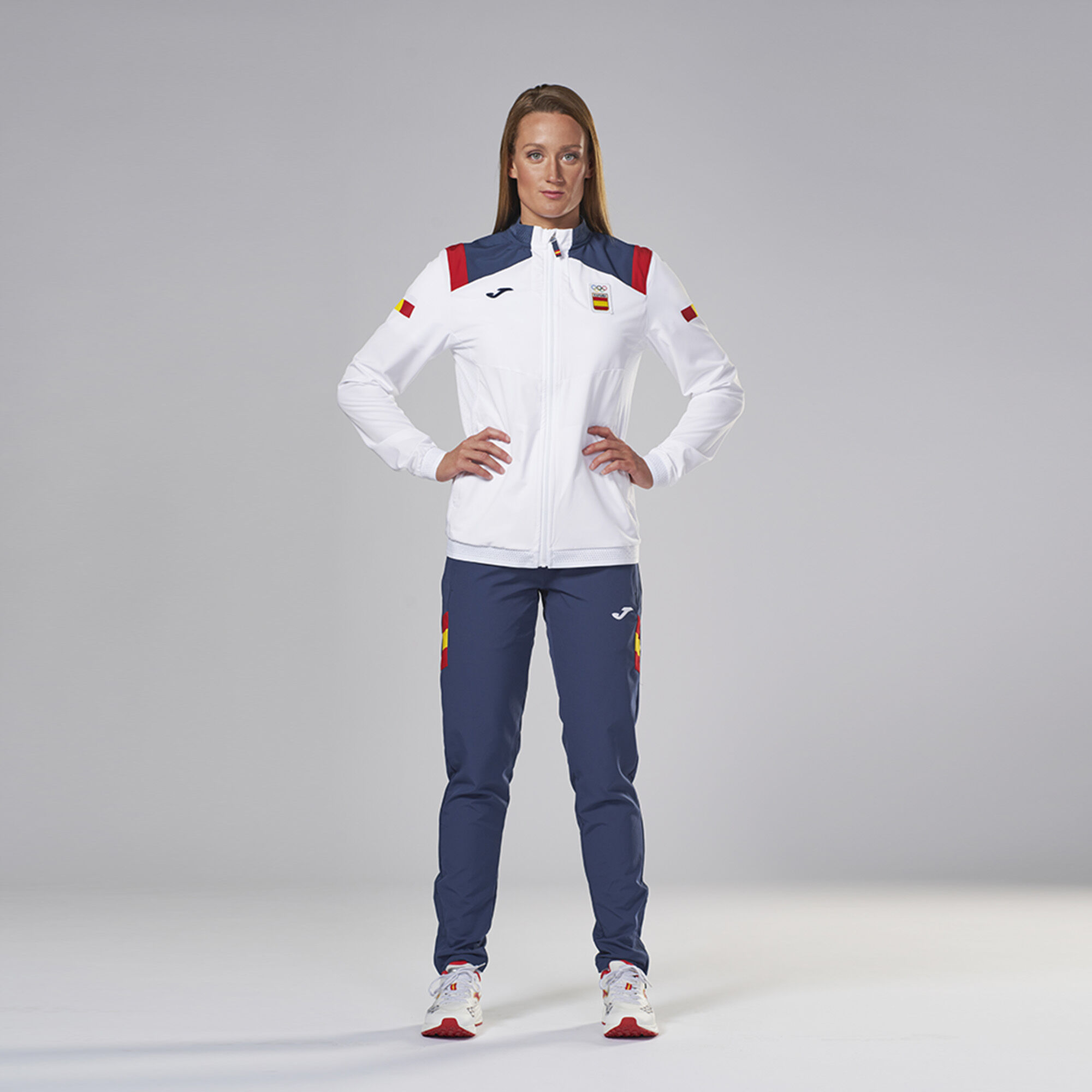 TRACKSUIT PODIUM SPANISH OLYMPIC COMMITTEE WOMAN