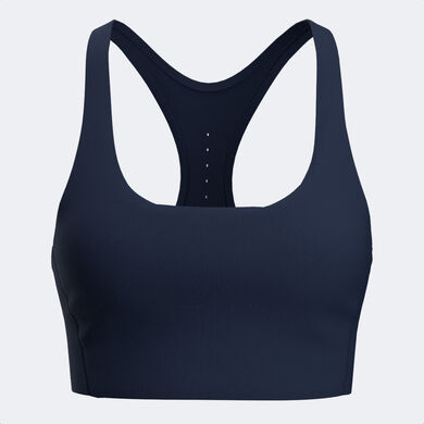 Tank-top woman Indoor gym navy blue