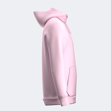 Sudadera con capucha unisex University rosa
