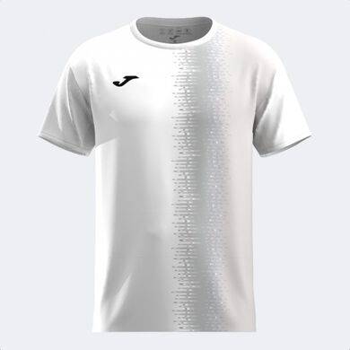 T-shirt maniche corte uomo Smash bianco